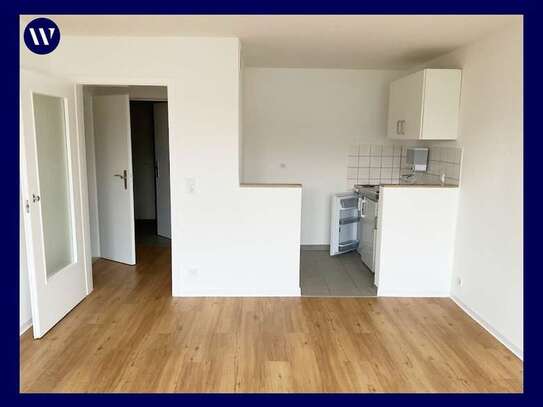 KLEIN + FEIN = DEIN! City-Apartment mit Schlafnische + Pantry-Küche + Duschbad + Aufzug