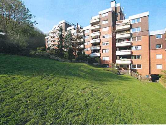 Eigentumswohnung mit Loggia und Weitblick in Waldrandlage in Springe (Kreis Hannover)