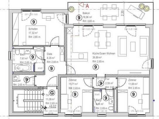 Wohneinheit 9 / 4-Raum Wohnung zu verkaufen