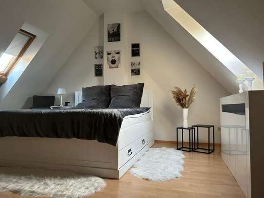 Zentrumsnah, Helle 3 Zimmer-Maisonette-Wohnung - Balkon