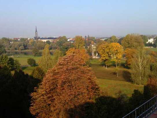 Altstadt II, schöne, 3-R-Whg. m. Dachterr. in DD Johannstadt