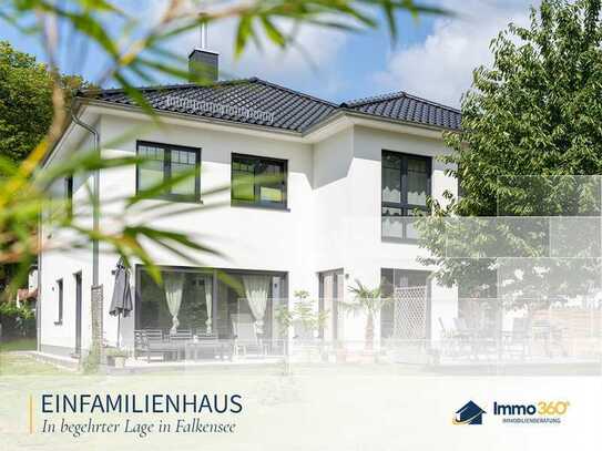 Exklusives Einfamilienhaus in ruhiger, gehobener Wohnlage