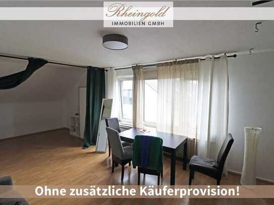 Unwiderstehliche Kapitalanlage: Vermietete 2 Zimmer Dachgeschosswohnung + Garagenplatz