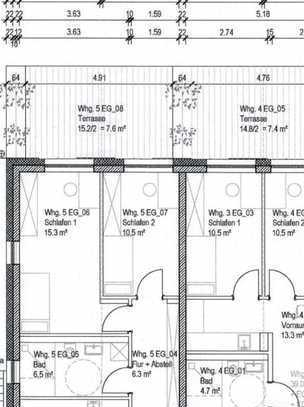 ERSTBEZUG NEUBAU - 3 Zi. Whg. inkl. Küche und Garten - Harras/Sendling