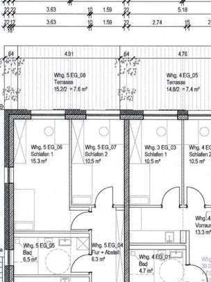 ERSTBEZUG NEUBAU - 3 Zi. Whg. inkl. Küche und Garten - Harras/Sendling