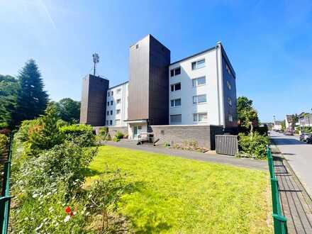 gut geschnittene Wohnung mit Balkon & Stellplatz