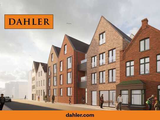 NeustadtQuartier Husum - tolle Neubau(ferien)wohnung im 2. OG
(Haus B / WE 12)