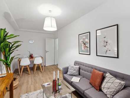 moderne 2,5-Zi-Souterrain-ETW in ruhiger Lage