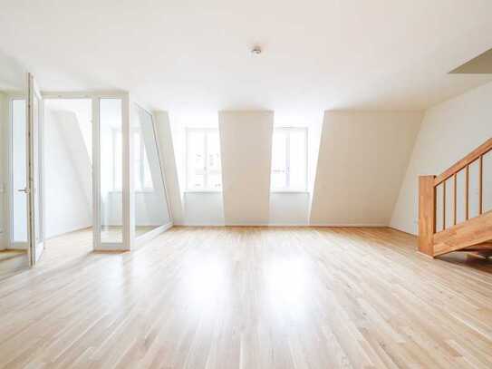 Historische Fassade trifft auf modernen Wohnraum! Traumhafte 2-Zi.-Wohnung auf 89m² mit EBK!