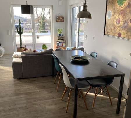 Moderne Penthousewohnung mit Einbauküche und großzügiger Terrasse in Herzogenrath Kohlscheid