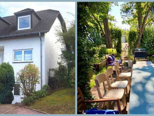 Ideal: Haus mit ELW für Angehörige/Home-Office + kleiner Garten + perfekte Lage in Gelnhausen-Hailer