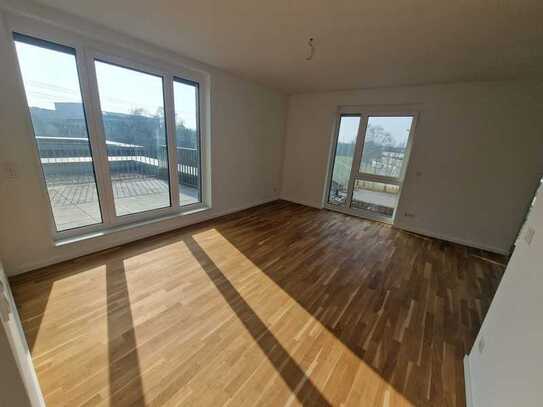 Neubau! Moderne 3-Zimmer-Wohnung mit Balkon!