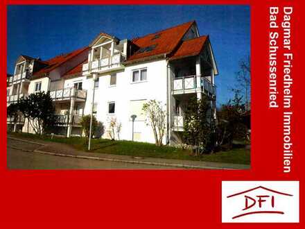 Schöne helle 2-Zimmerwhg. mit Einbauküche, Balkon und TG-Stellplatz in Bad Waldsee (Gaisbeuren)