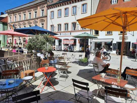 Ladenlokal in Bestlage von Freisings Innenstadt