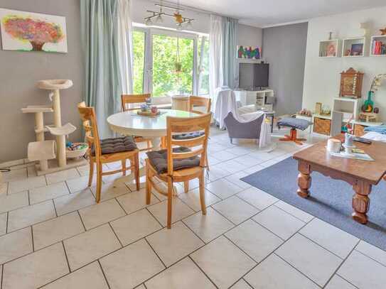 #360° Besichtigung *** Wohnen in Kranichstein! *** Individuelle und großzügige Wohnung mit Loggia