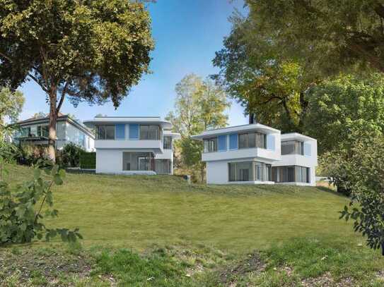 Beyond Green, Sustainable Villas – Circular Construction on the Burgberg