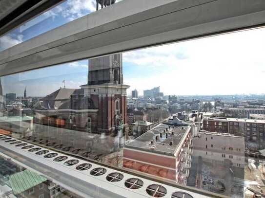 Top Lage und Weitblick am Michel mieten! Provisionsfrei ins neue Büro.