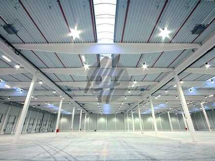KEINE PROVISION ✓ NEUBAU ✓ AB 04-24 ✓ Lager-/Logistik (10.000 m²) & Büro-/Sozial (500 m²)