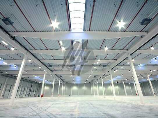 KEINE PROVISION ✓ NEUBAU ✓ AB 04-24 ✓ Lager-/Logistik (10.000 m²) & Büro-/Sozial (500 m²)