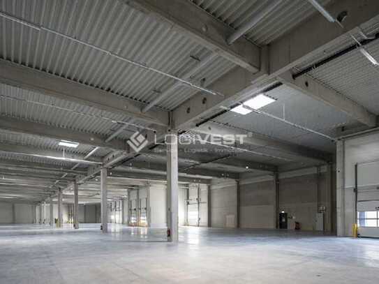 Projektierter individueller Neubau / 7.700 - 13.400 m² / Rampen + ebenerdige Tore