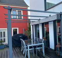 Neu sanierte 115 m² Terrassenwohnung, Bauhausstil, Rösberg