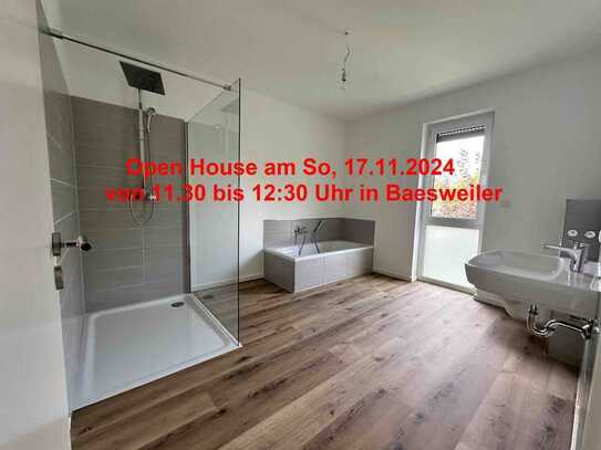 Open House am Sonntag, 17.11.2024 von 11:30 bis 12:30 Uhr in Baesweiler