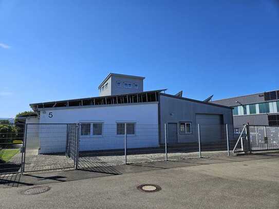 Wohnen Arbeiten Bodensee Wohnhaus Gewerbehalle Büro Lager Seesicht Bergsicht Stellflächen 2458qm