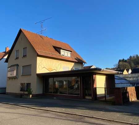 Freistehendes Haus + separate Wohnung, Garage und Grundstück