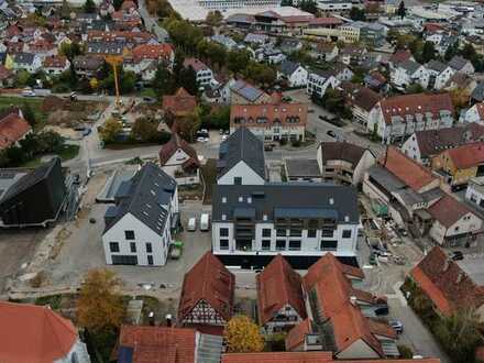 Neue Ortsmitte Frickenhausen - barrierefreie Wohnung 3 Maisonette 1. + 2. DG