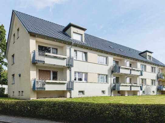 Renovierte Erdgeschosswohnung mit Balkon (Wohnberechtigungsschein erforderlich)