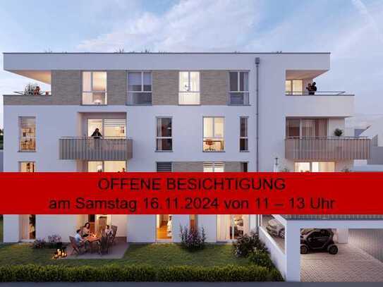 Kapitalanleger aufgepasst: Charmante 2-Zimmer-Wohnung mit Terrasse im Herzen von Winnenden!