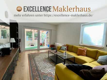 Schöne Vierzimmerwohnung mit Wintergarten in ruhiger Lage