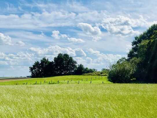 Idyllisches Baugrundstück in der Nähe von Schwerin