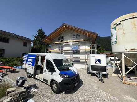 Exklusive 3-Zimmer-Wohnung mit sonnigen Balkonen in Ruhpolding