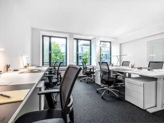 Schönes Büro für kleine Teams in Tiergarten - All-in-Miete