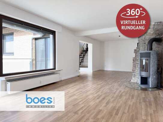 Modern wohnen auf zwei Ebenen – Maisonette mit Dachterrasse und Kamin!!!