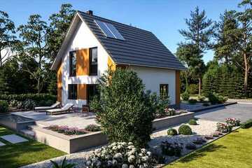 Euer Grundstück in Arnsdorf inkl. energieeffizienten TAFF-Haus wartet auf Euch!