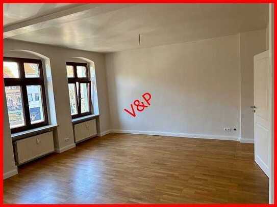 Frisch renovierte Wohnung im gepflegten Gründerzeithaus in MD!