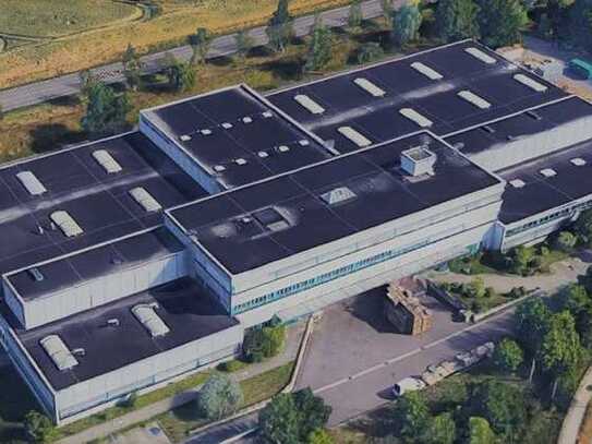 Lager- und Industrieflächen von 400 bis 6.100 m² im Gewerbegebiet Leipzig-Südwest