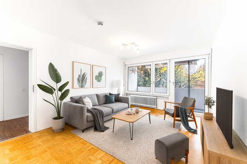 Helle 3-Zimmer Wohnung mit Balkon, Aufzug und Einzelgarage in ruhiger und gut angebundener Wohnlage