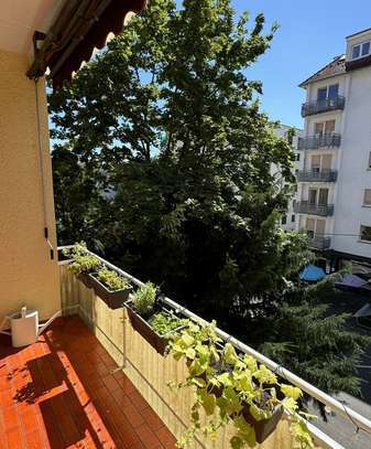 [Zwischenmiete] 6 Monate 2-Zimmer-Wohnung mit Balkon in Stuttgart-Nord