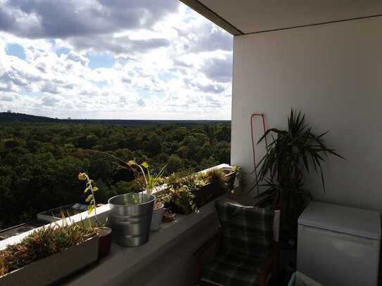 Untervermietung: Zentral an der Havel, über den Wolken, super Anbindung in die CIty