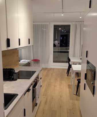 Expat Apartment in München | Möbliert | Top-Lage BMW & Oympiapark