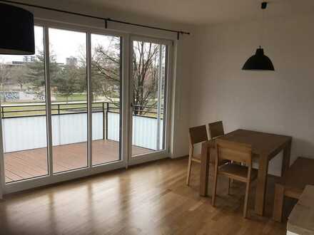 Charmante 2-Zimmer-Wohnung mit Balkon in Bestlage von Schwabing