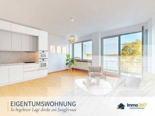 Traumwohnung am Jungfernsee – Ruhige Lage mit Seeblick