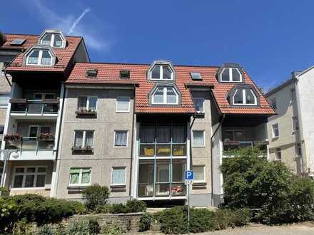 Helle 3-Raum Dachgeschosswohnung - Stadtmitte / Meiningen
