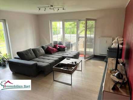 Perl-BESCH:
Sehr gepflegte 97 m² Wohnung + Stellplatz + Südbalkon!