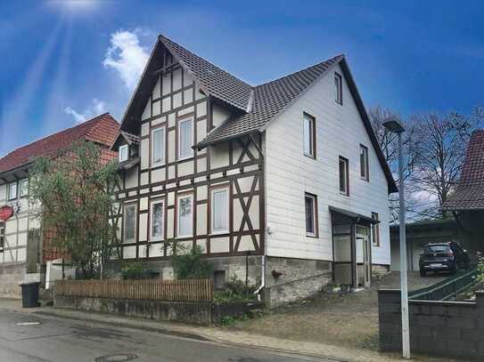 Ein- bis Zweifamilienfachwerkhaus in Barterode