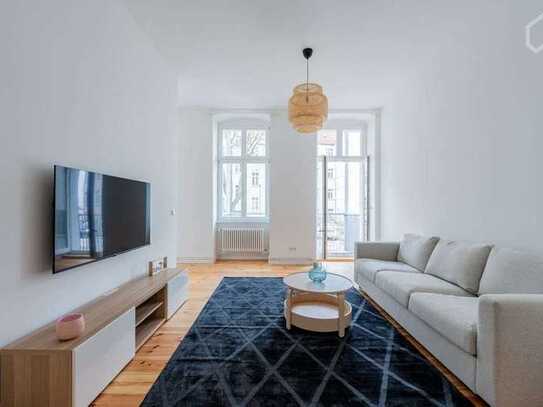 Möblierte Wohnung mitten im Herzen Berlins - Furnished apartment in the heart of Berlin