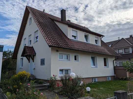 Preiswertes 4-Raum-Einfamilienhaus in Bissingen an der Teck